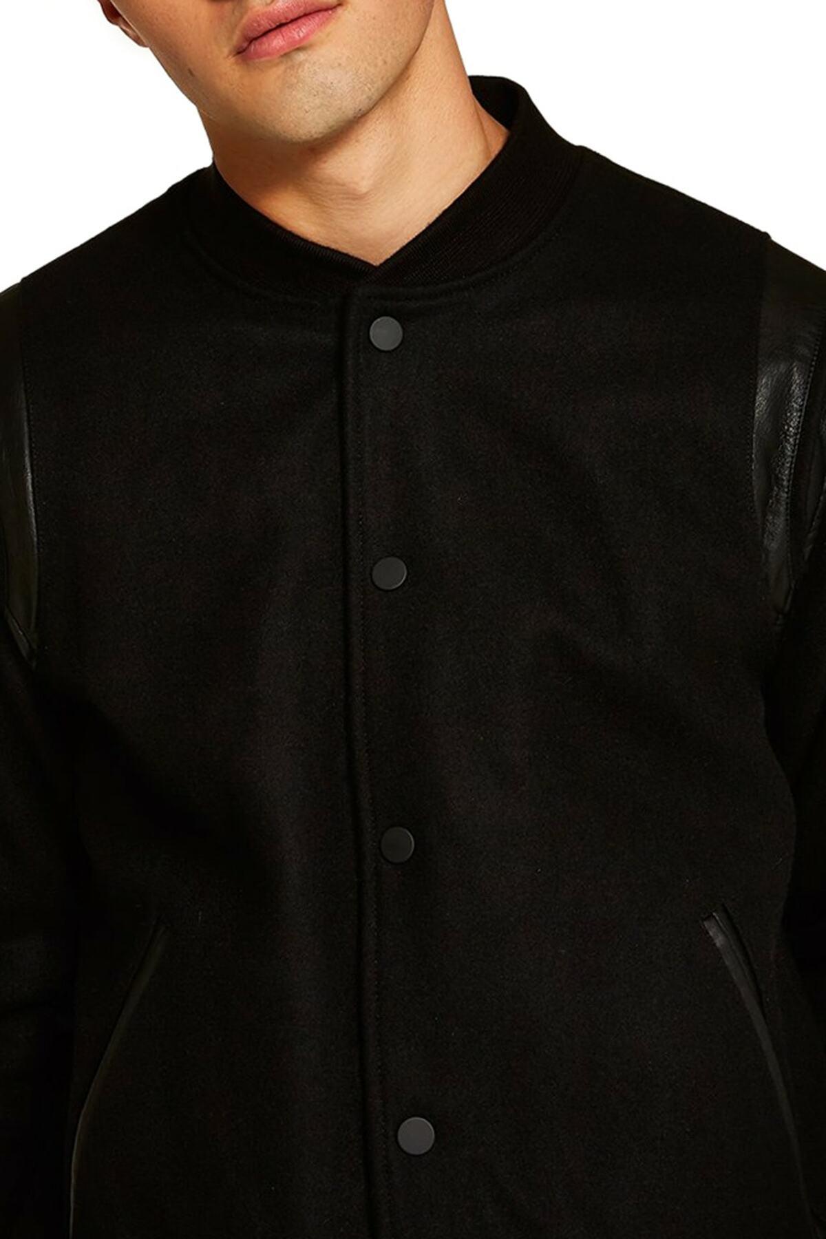 topman varsity jacket