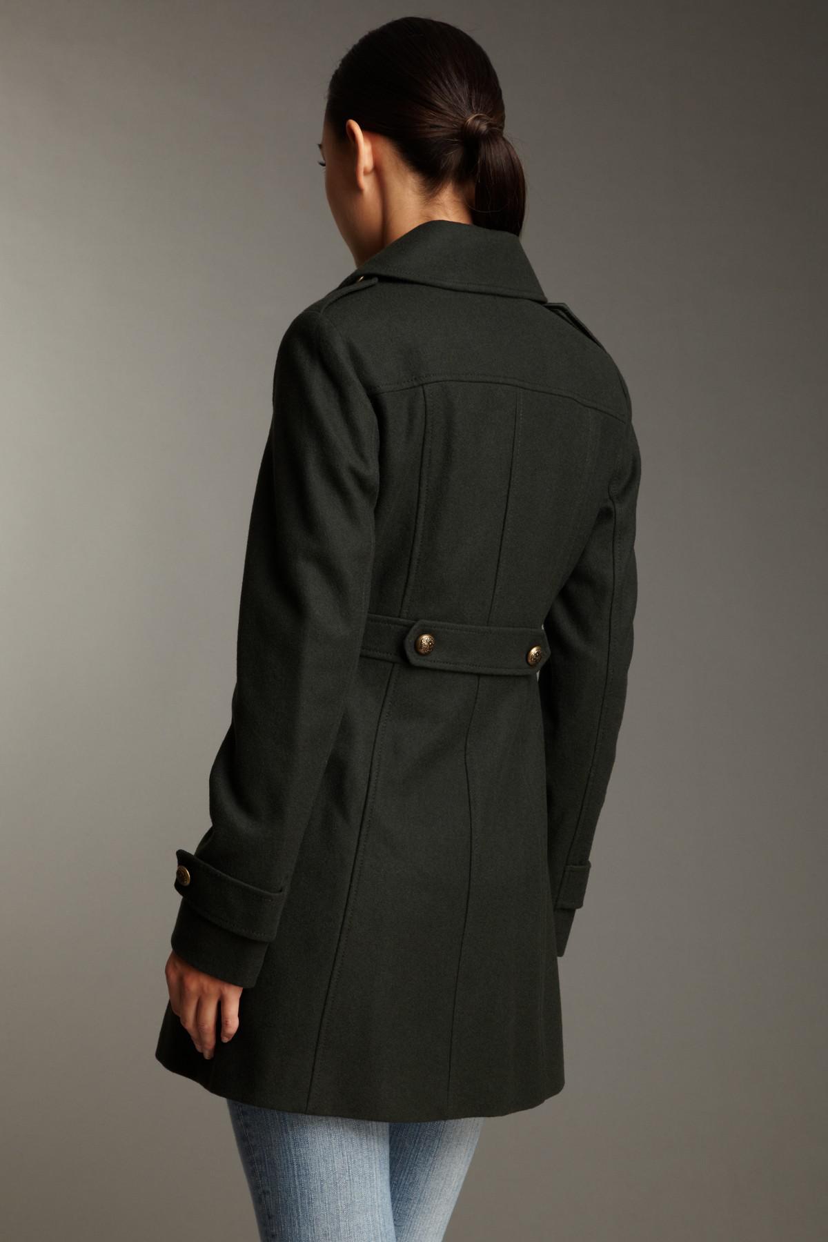 esprit wool mix coat