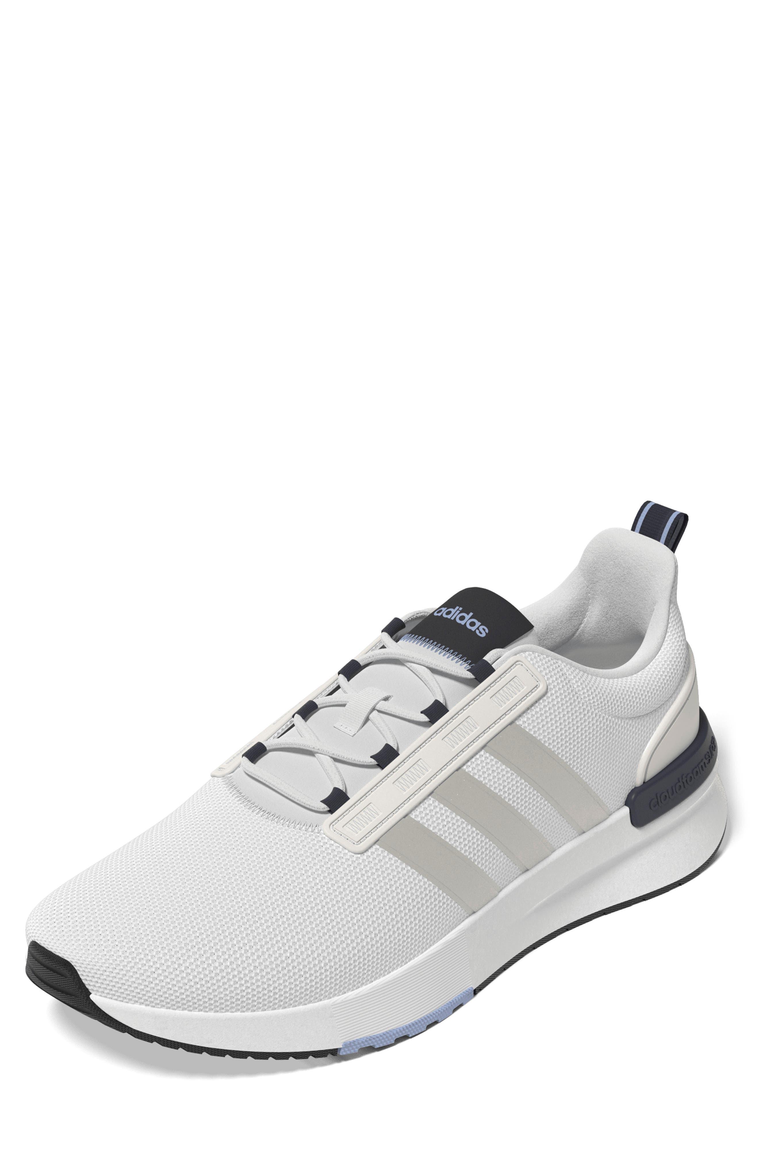 adidas Racer Tr21 Wide Running Shoe in White for Men | Lyst