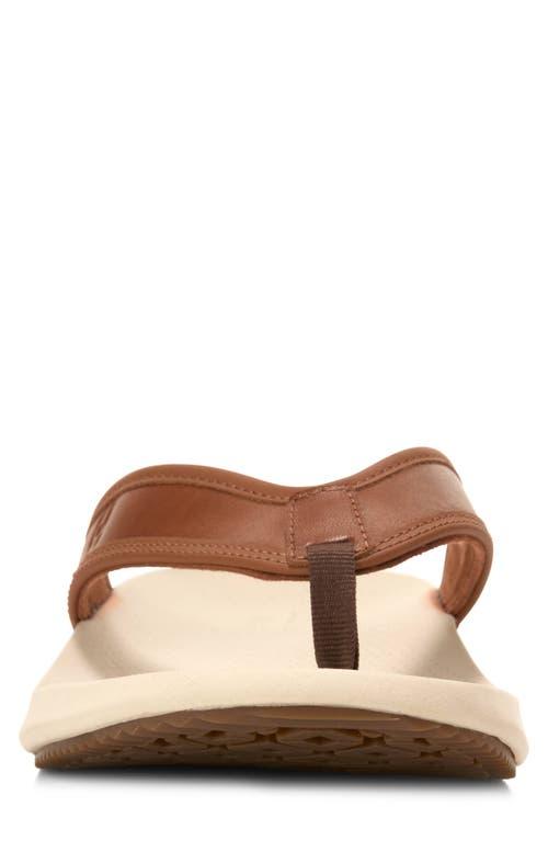 Cole Haan Mens 11 M British Tan Leather Woven Slide Sandals C30861 Summer Casual Cole Haan | Shoes | Cole Haan Mens Tan Leather Sandals  main image 4