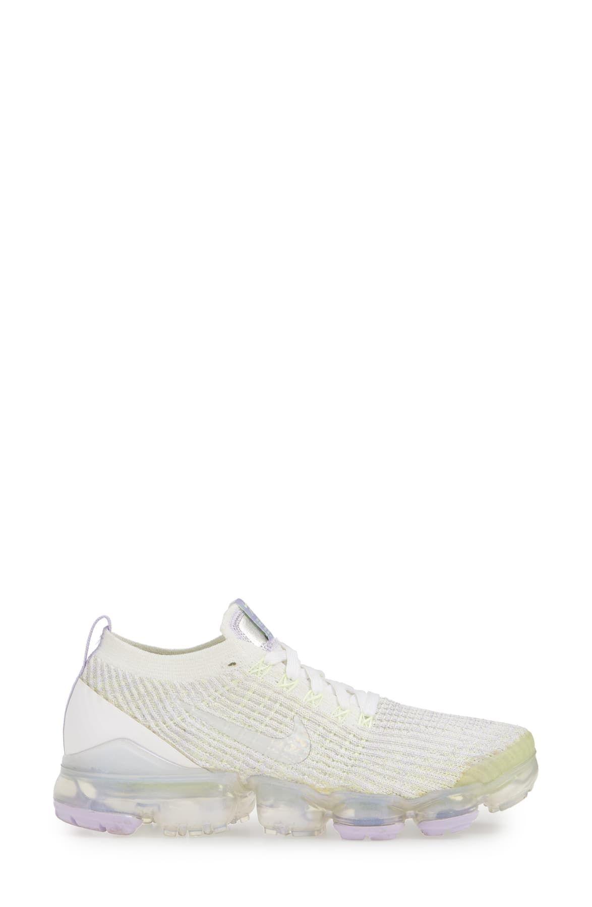 Nike Rubber Vapormax Flyknit 3 in White - Lyst