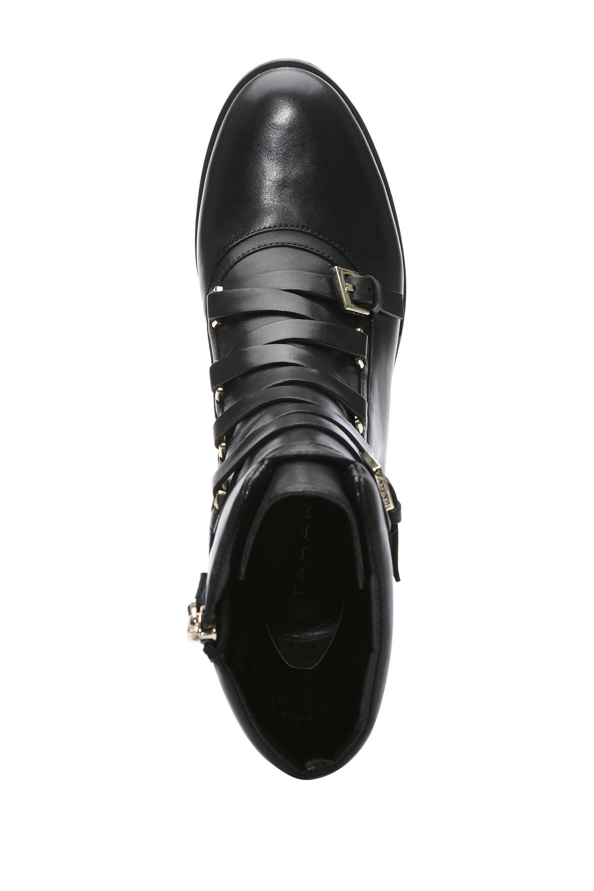 tahari jude combat boot