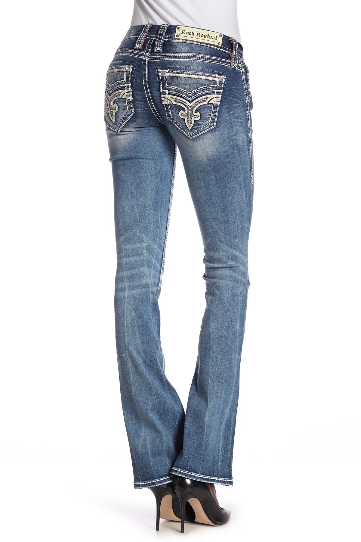 bootcut rock revivals