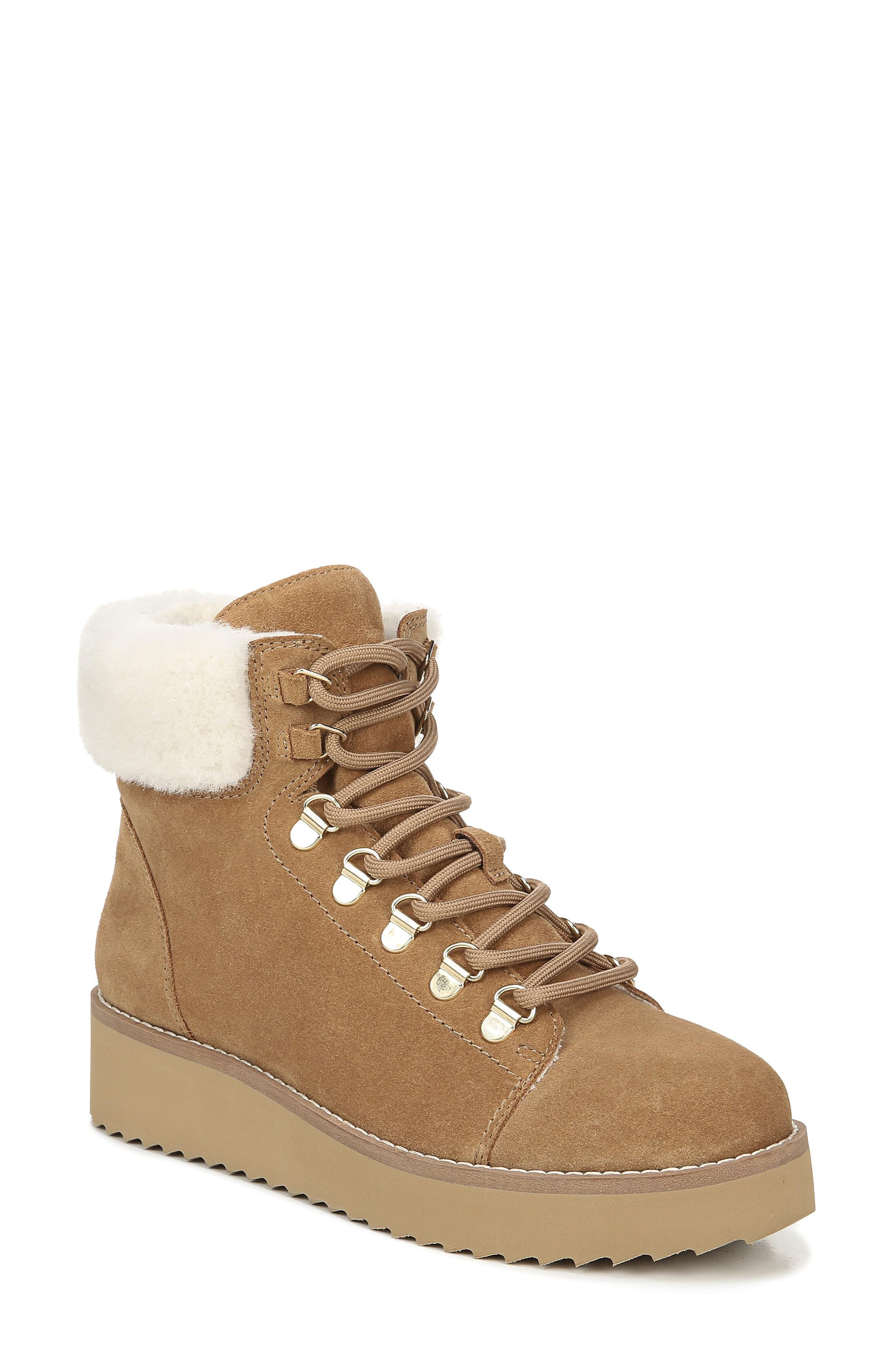 sam edelman shearling boots