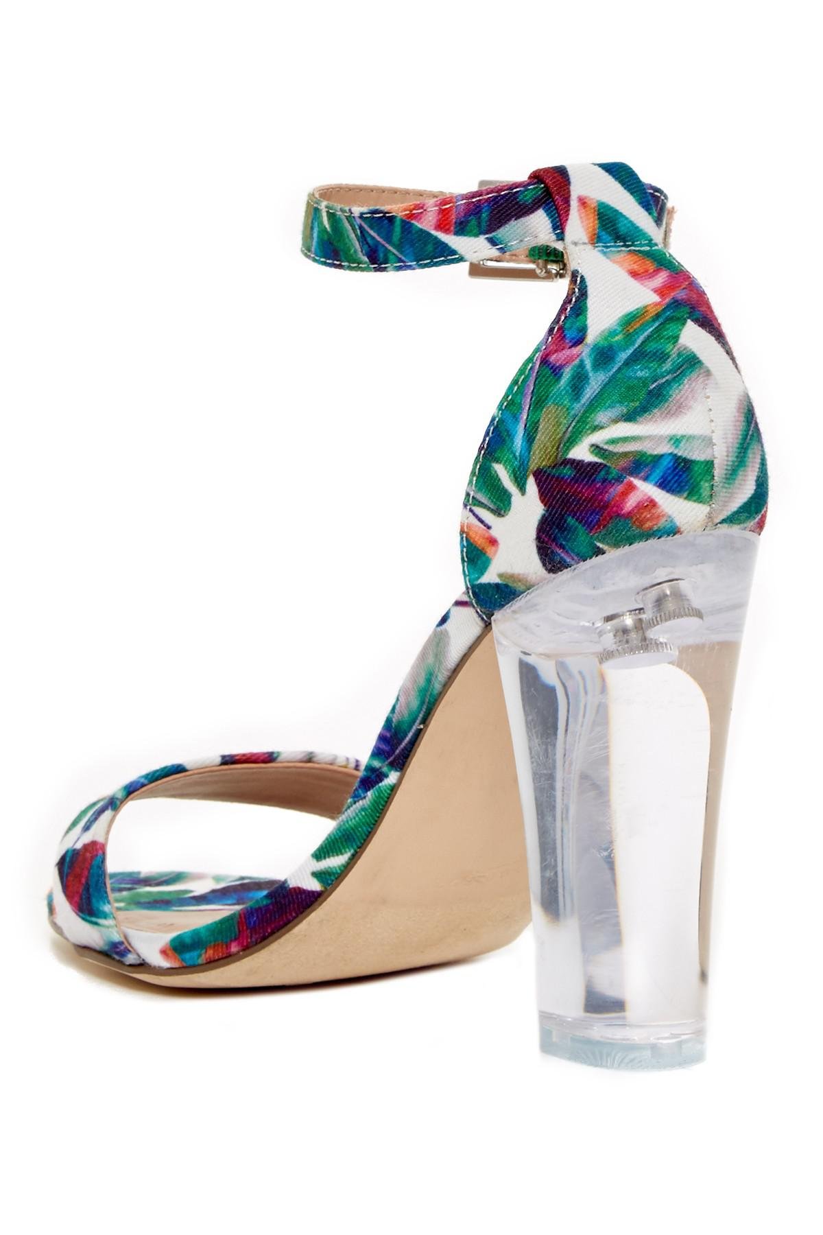 nordstrom rack clear heels