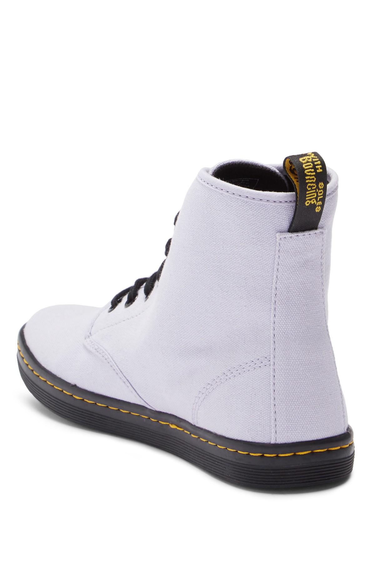 dr martens canvas shoreditch boot