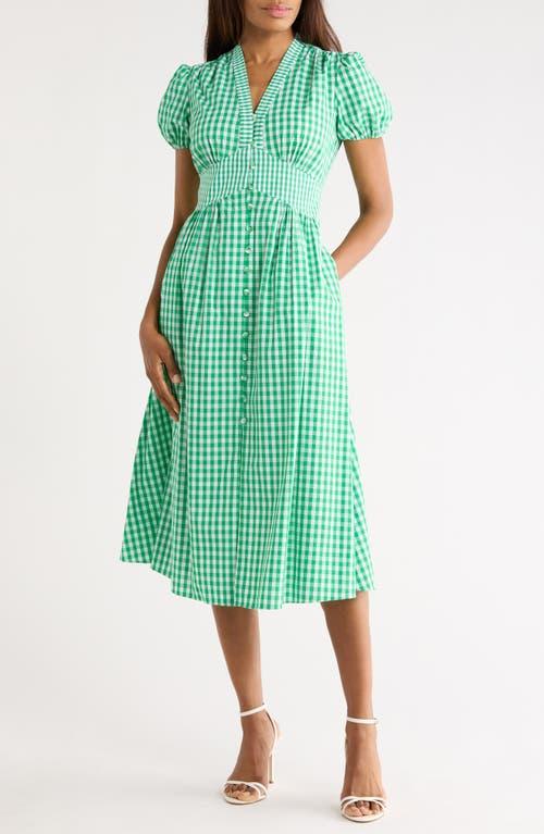 emerald green shift dress uk Ballerina Wrap Top – Diane von Furstenberg main image 0
