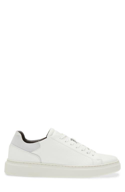 Bruno Magli Sierra Low Top Sneaker in White for Men | Lyst display picture 1