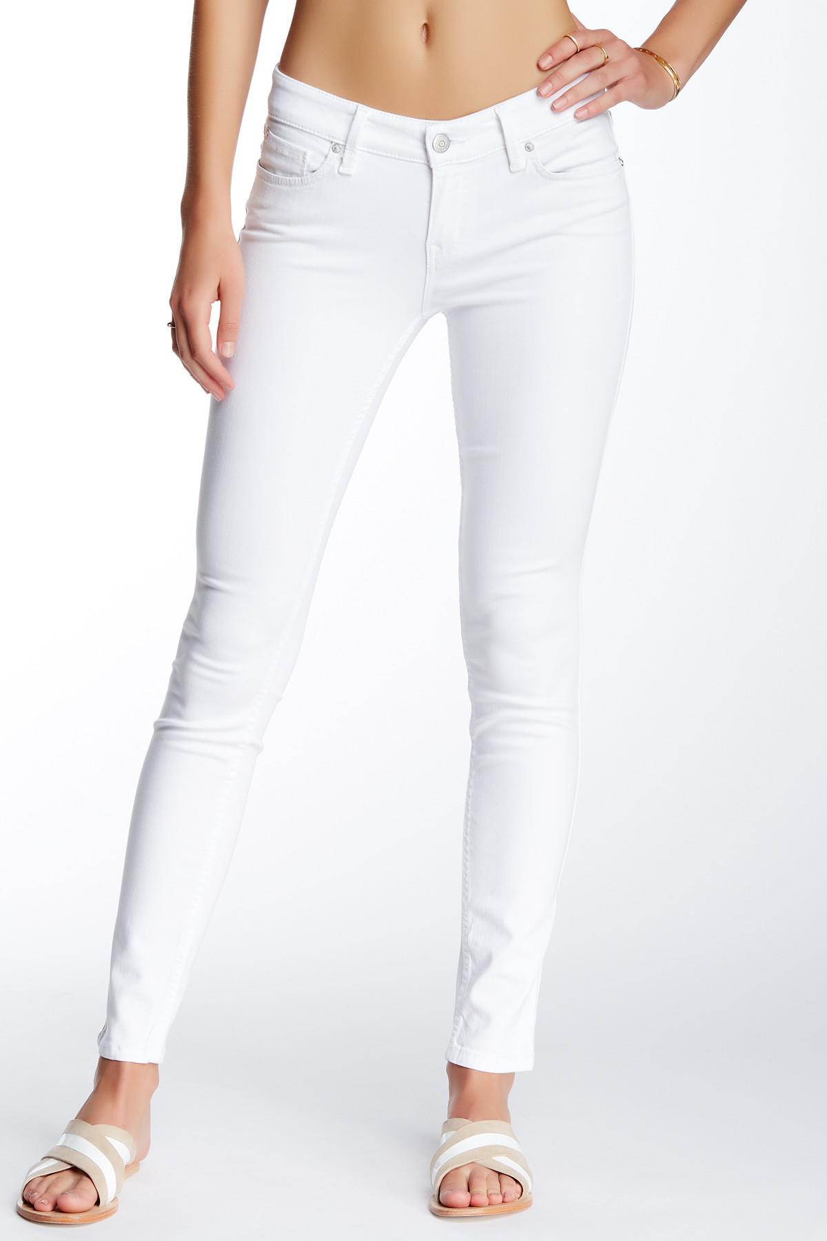 level 99 white jeans