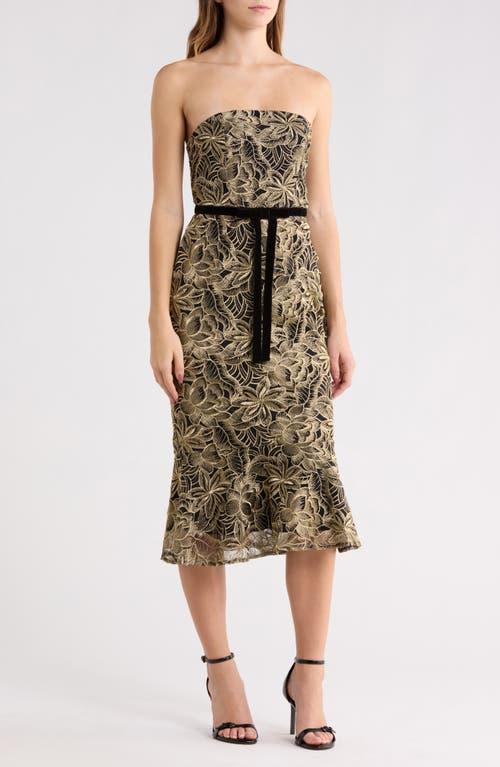 chinese dress ladies Sam Edelman Womens Bow-Detail Sheath Cocktail Dress Black 8 main image 1