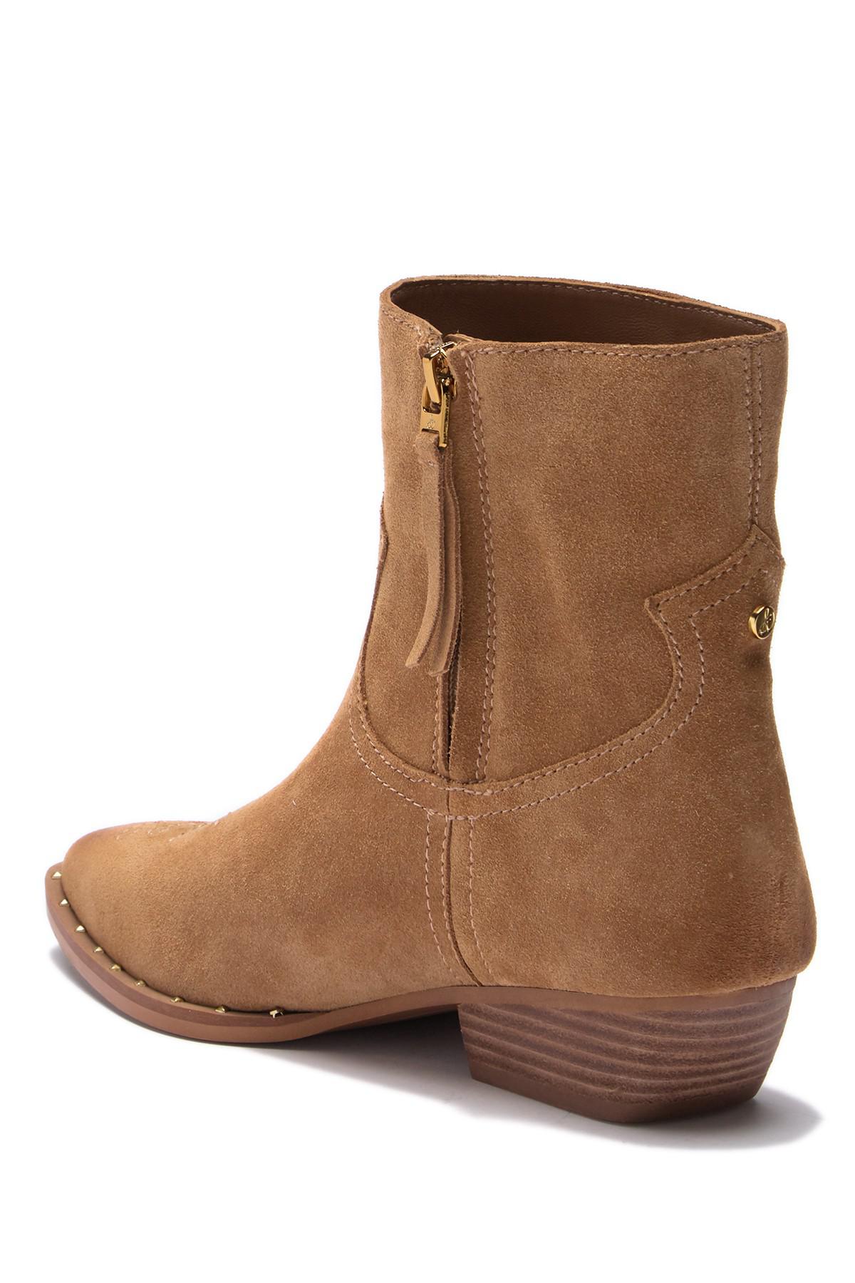 sam edelman ava western bootie