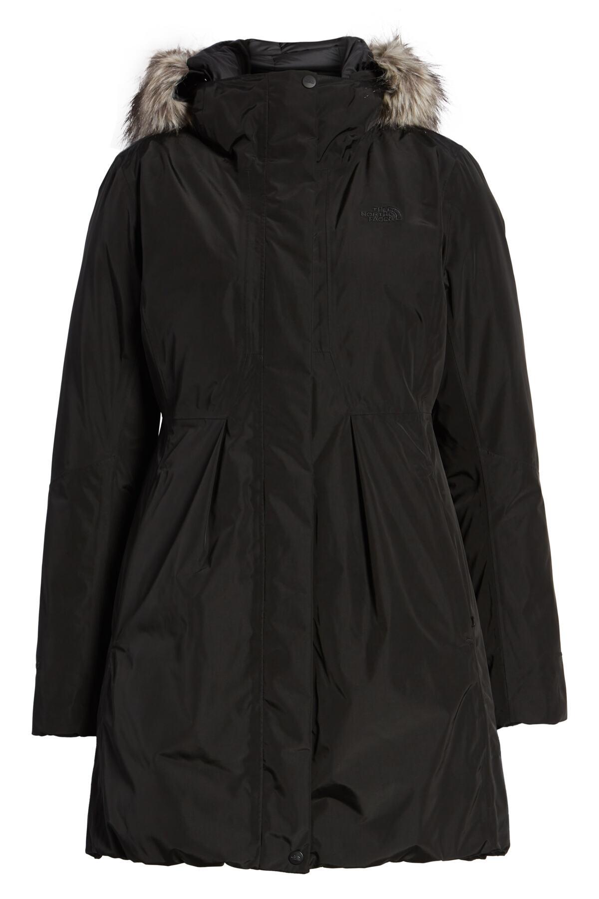 the north face transarctic mama parka