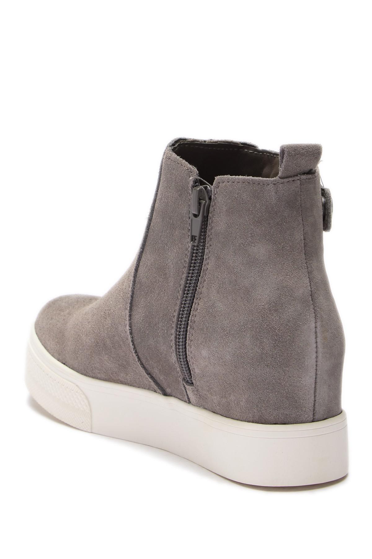 steve madden laguna suede sneaker