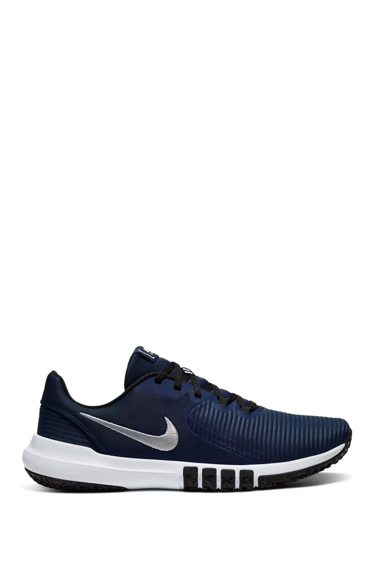 Nike Flex Control Tr4 Training Sneaker in Blue for Men | Lyst