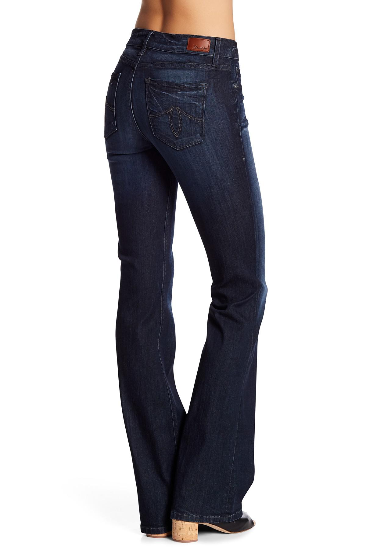 level 99 chloe bootcut jeans