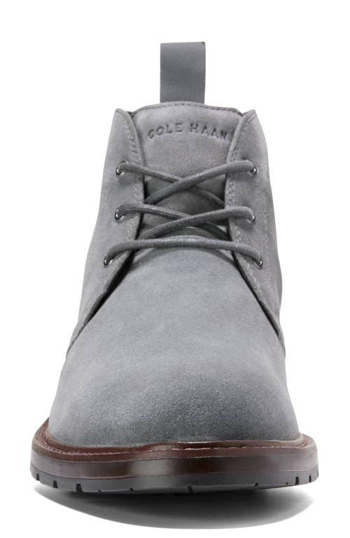 Cole Haan Chukka Boots in Brown and Gray with Suede Uppers Cole Haan Men main image 3