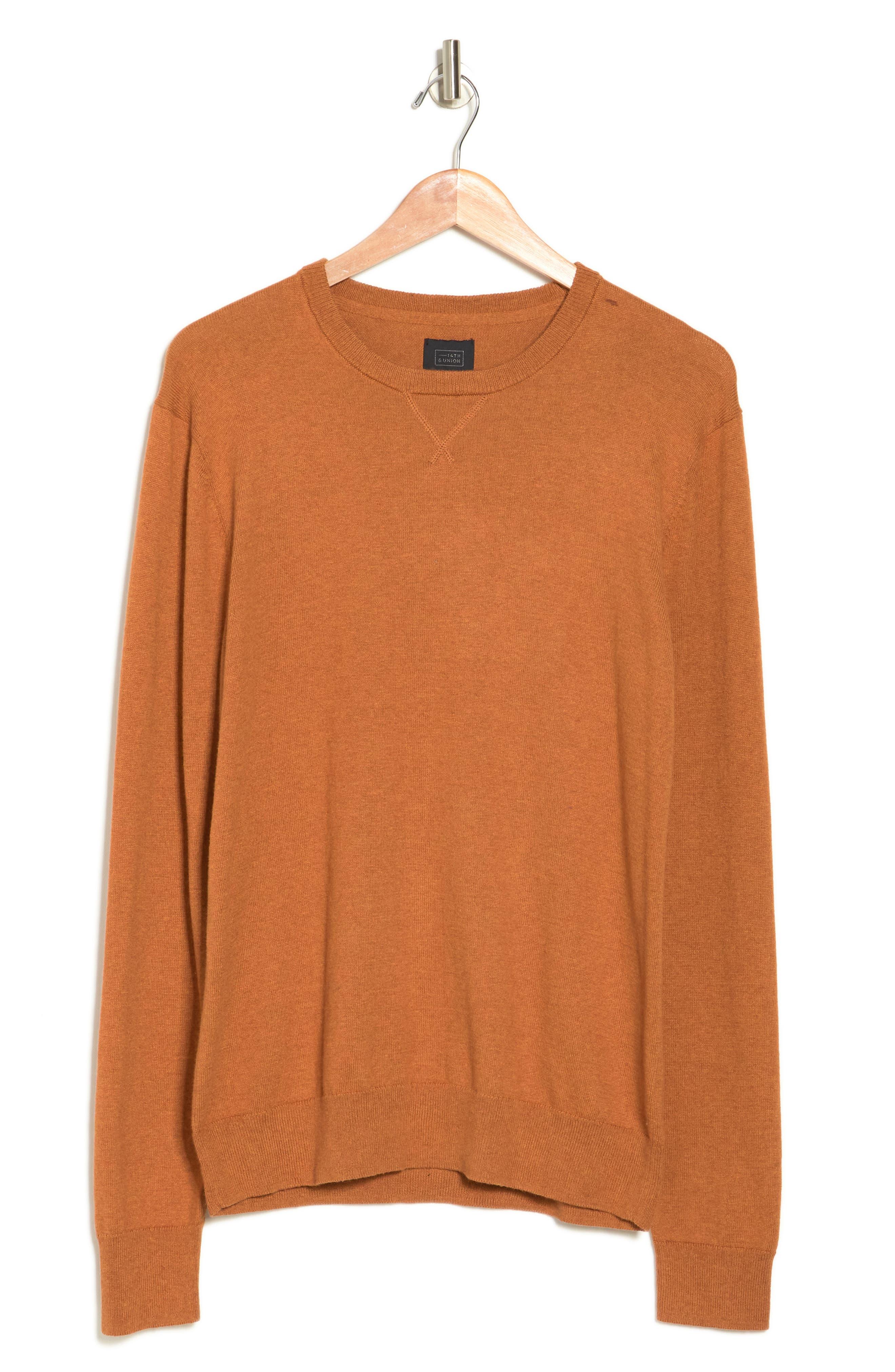 Classic Cotton V-Neck Sweater