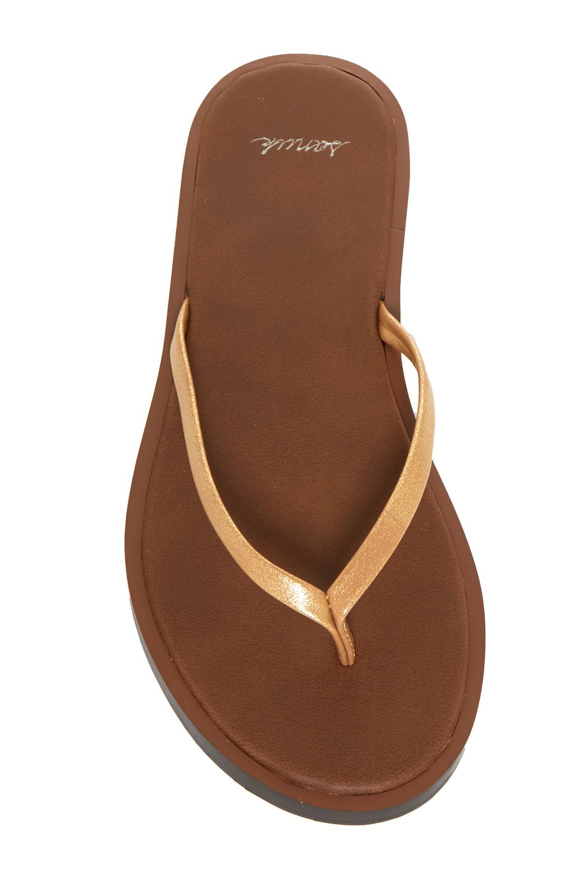 sanuk yoga joy metallic flip flop