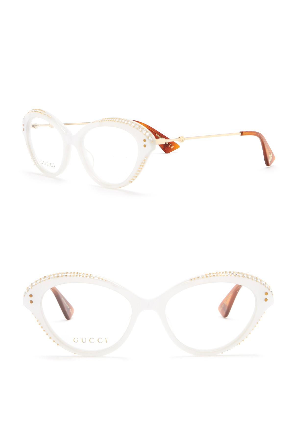 gucci 51mm cat eye sunglasses