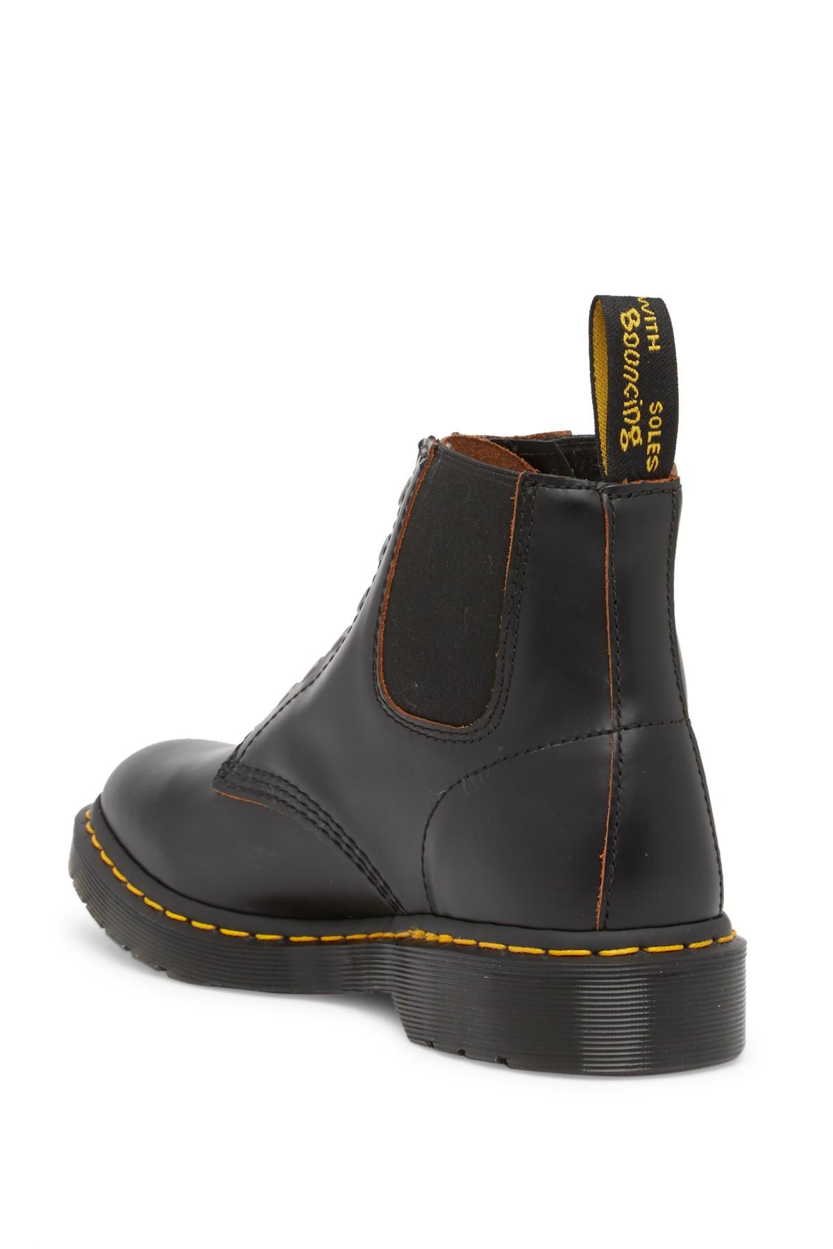 dr martens 101 gusset