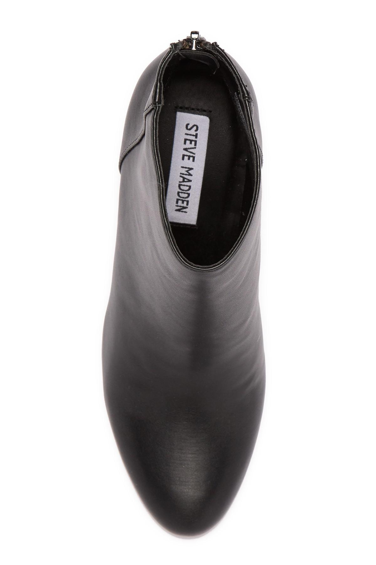 steve madden shade block heel boot