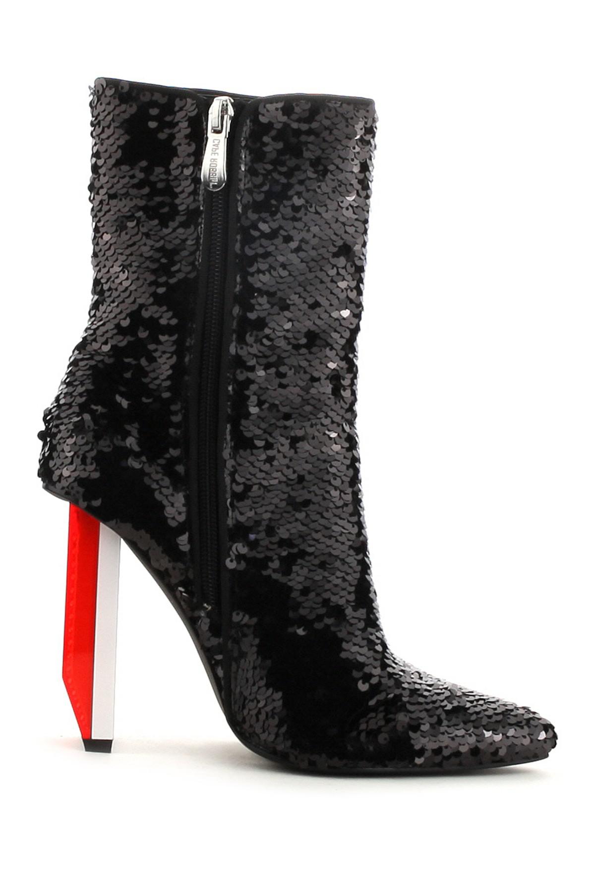 cape robbin studded boots