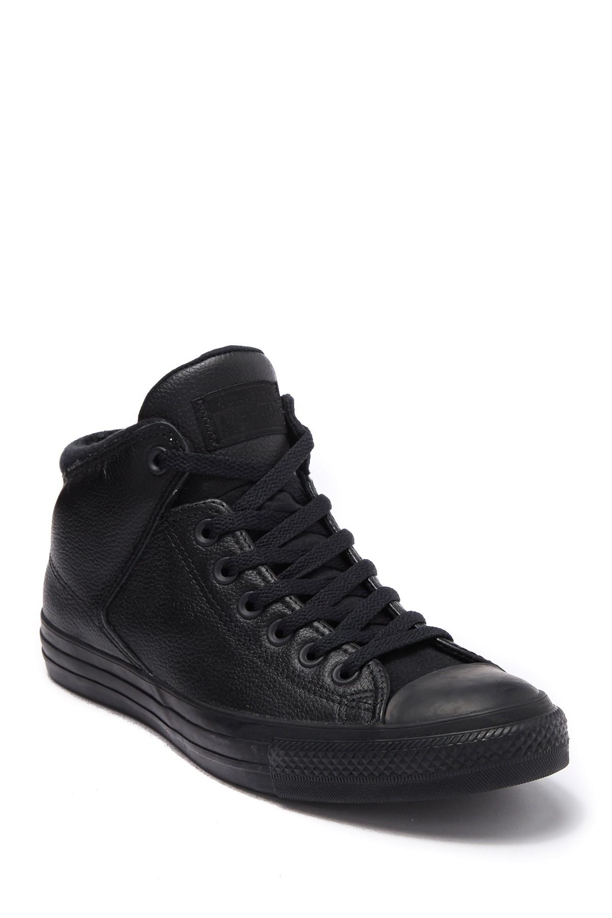 Converse Chuck Taylor All Star High Street Leather Sneaker (unisex) in ...