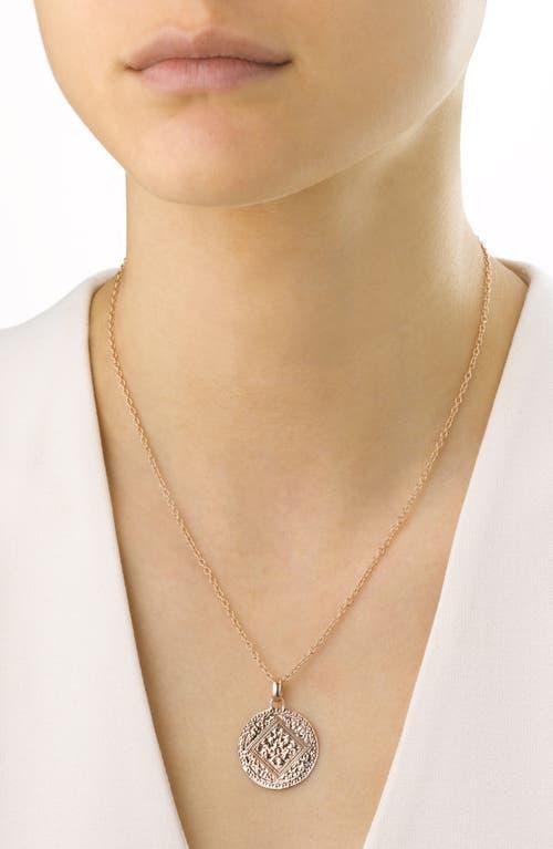 Monica vinader marie pendant clearance