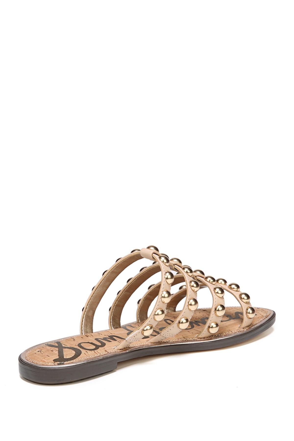glenn studded slide sandal