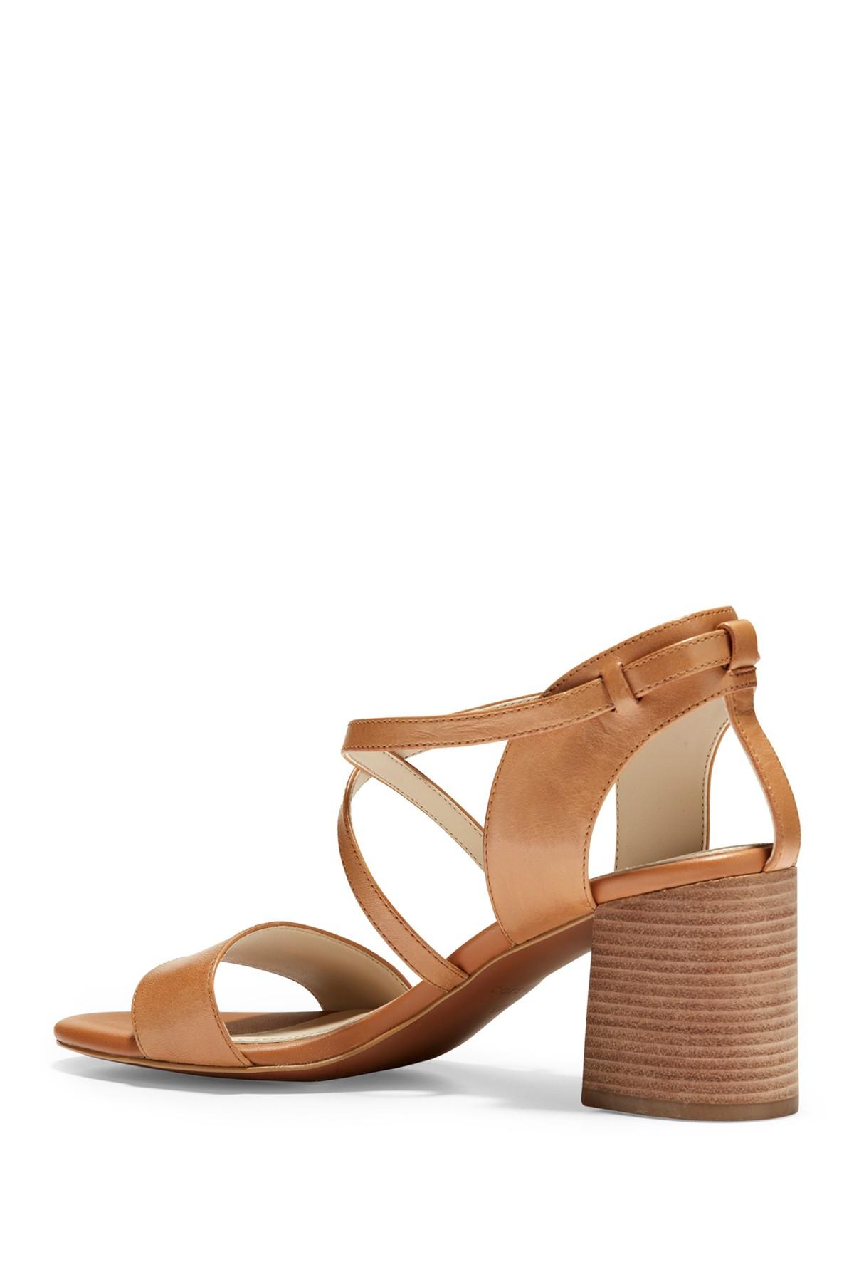 joslyn block heel sandal