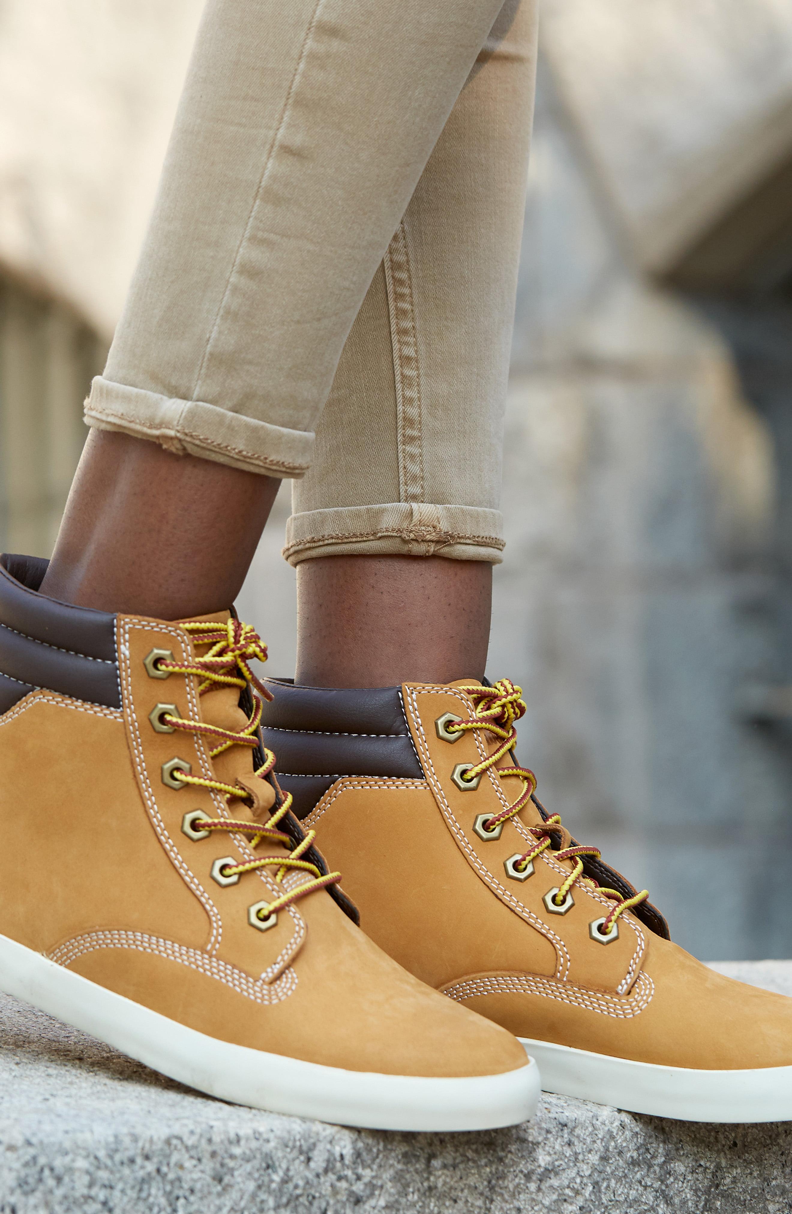 Timberland Dausette Sneaker Boot in Brown - Lyst