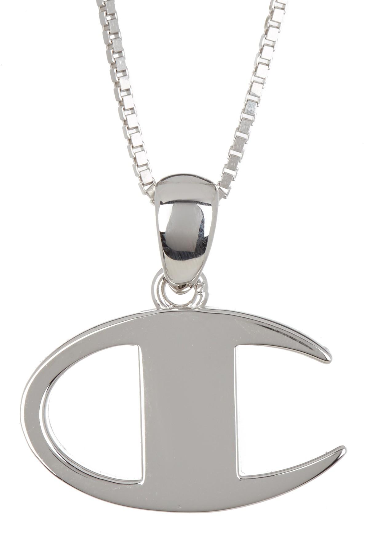 Champion Vermeil Pendant Necklace in for | Lyst