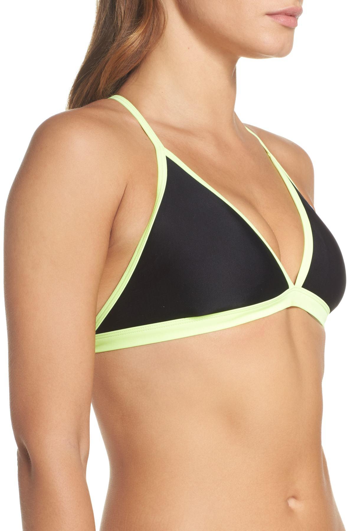 nike triangle bikini