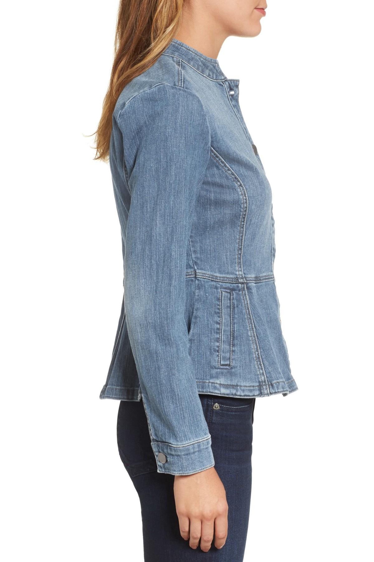 halogen jean jacket