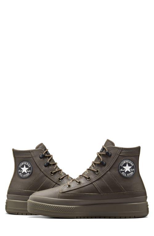 Converse Chuck Taylor All Star Equip Waterproof Leather Boot  display picture 2