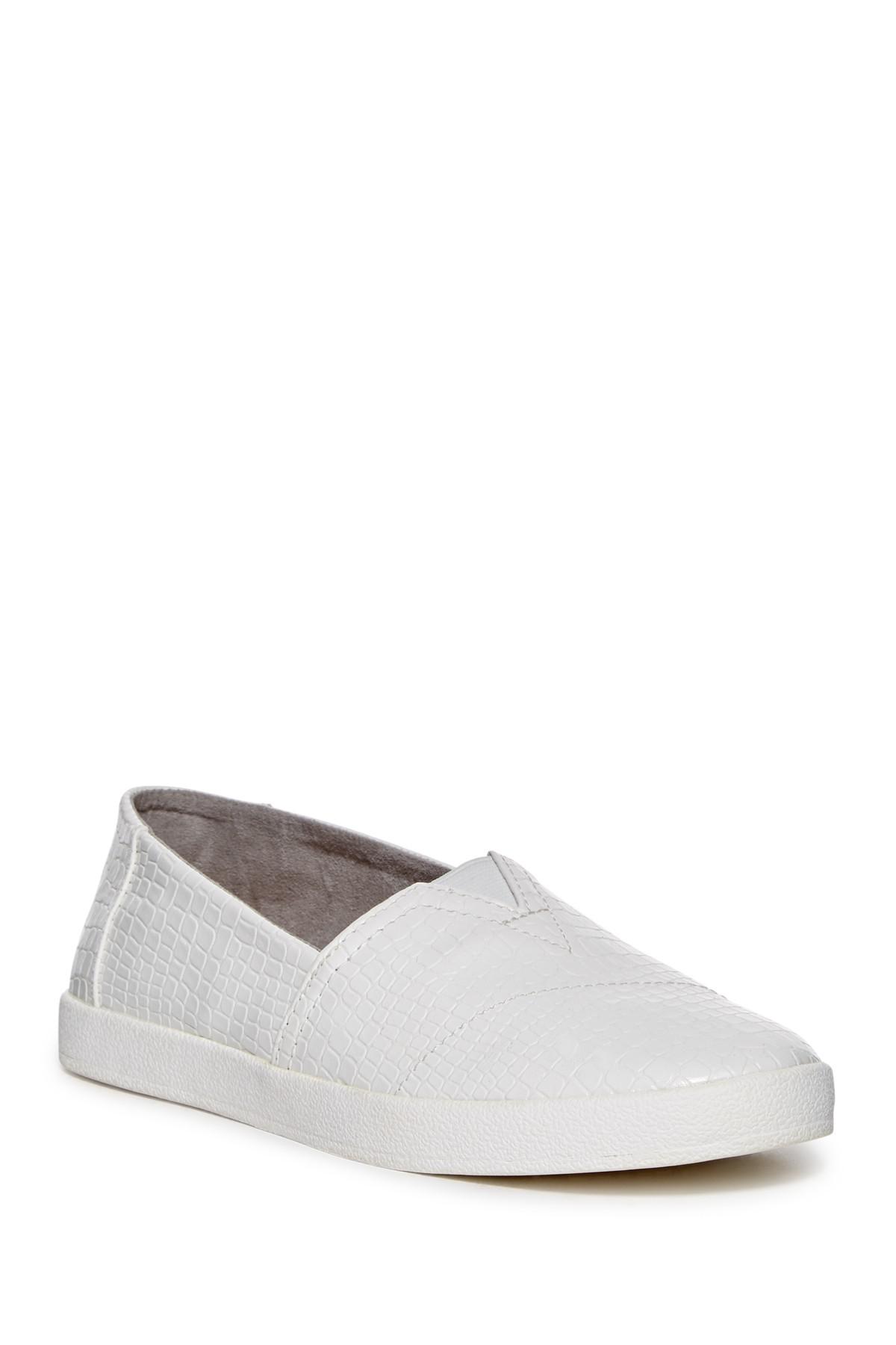 toms avalon leather