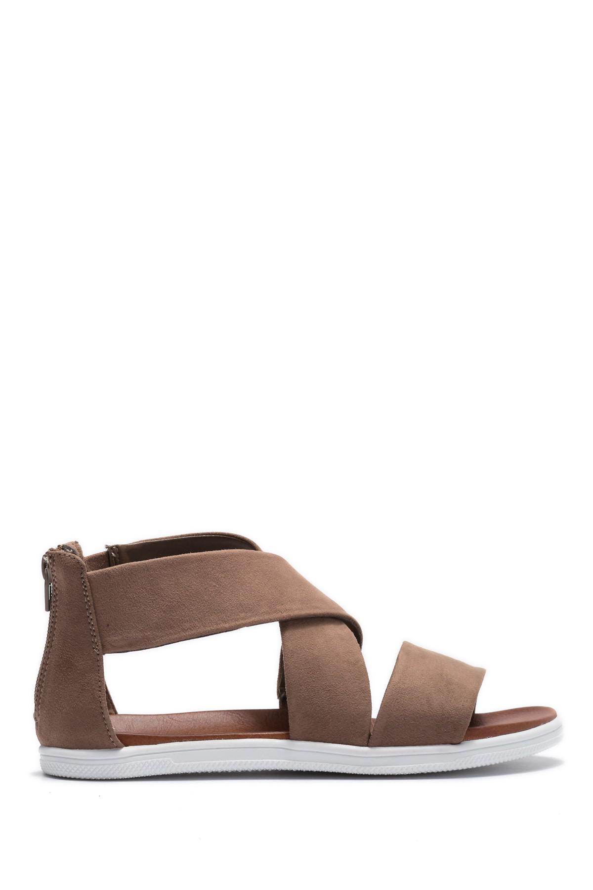 mia deana sandals taupe