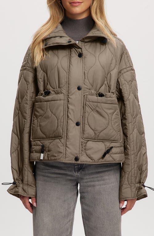 撥水』new basic ONION QUILTED DOWN Noize June Lightweight Water 