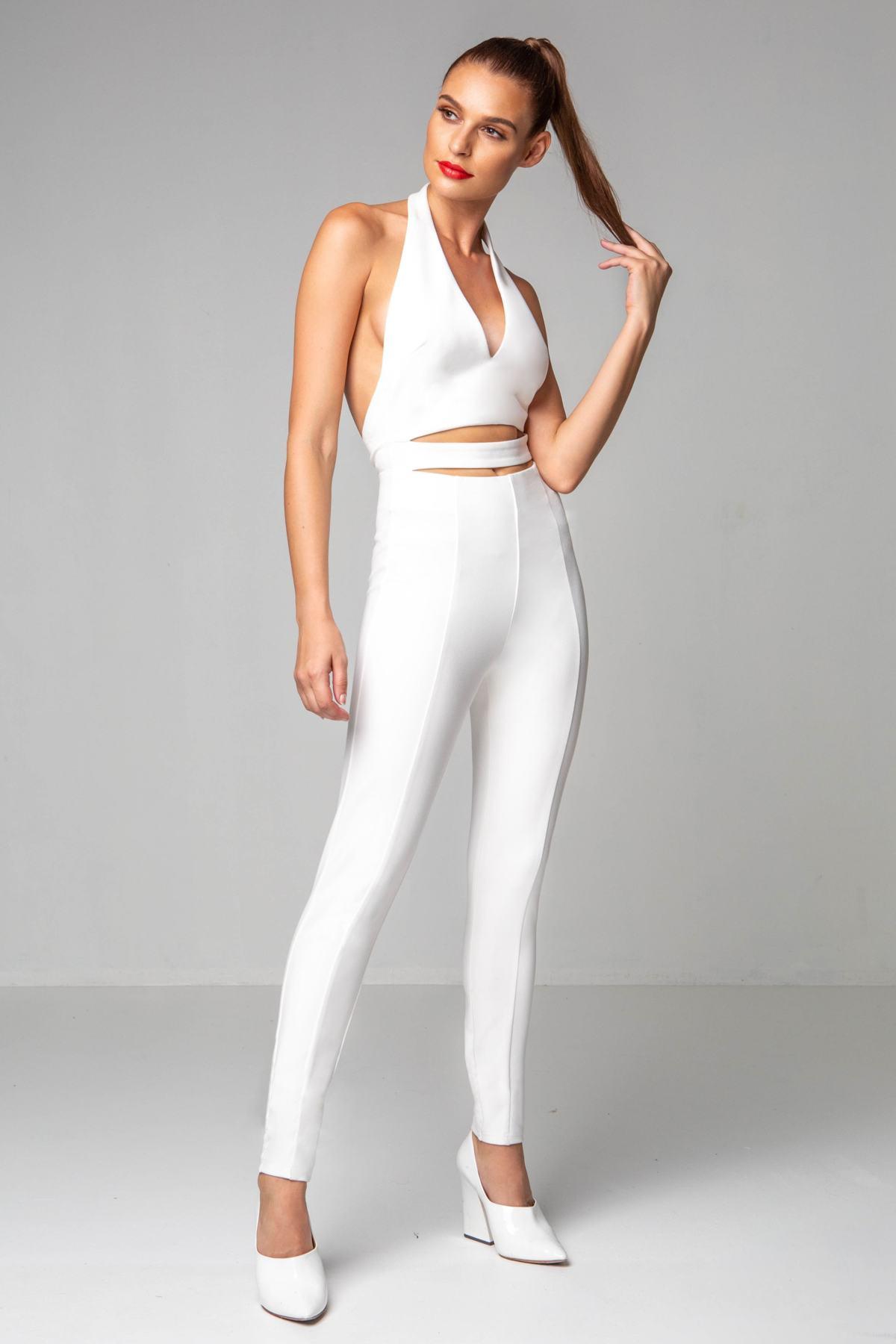 amazon jumpsuit white