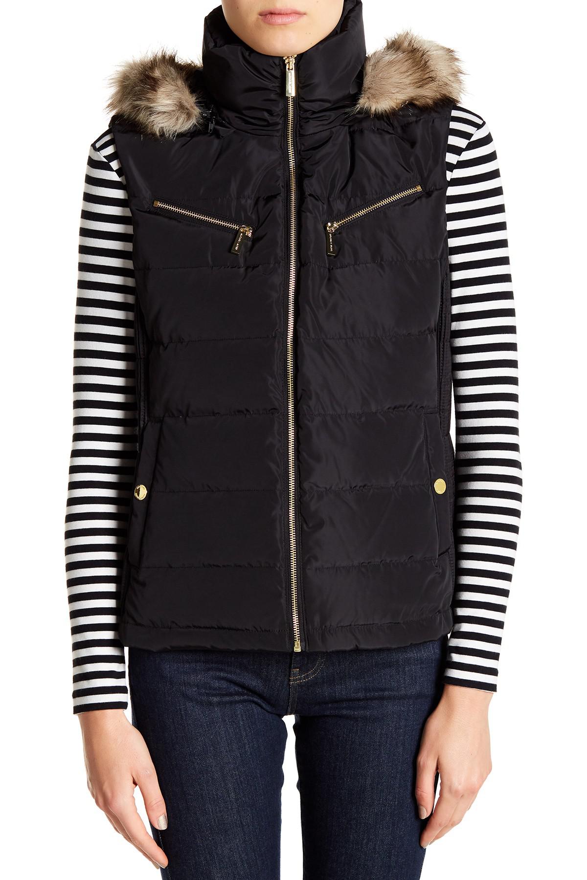 michael kors faux fur hood replacement