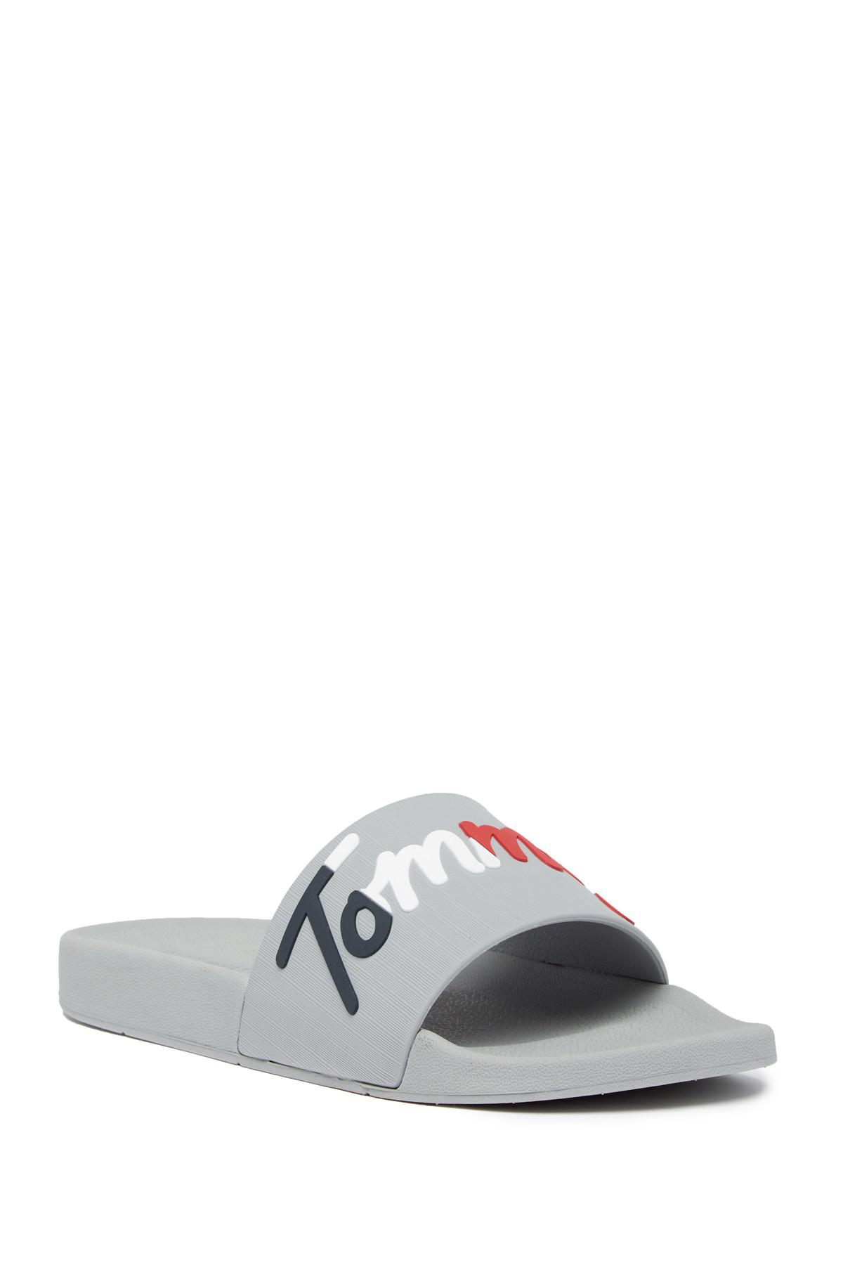 tommy hilfiger enzo slides