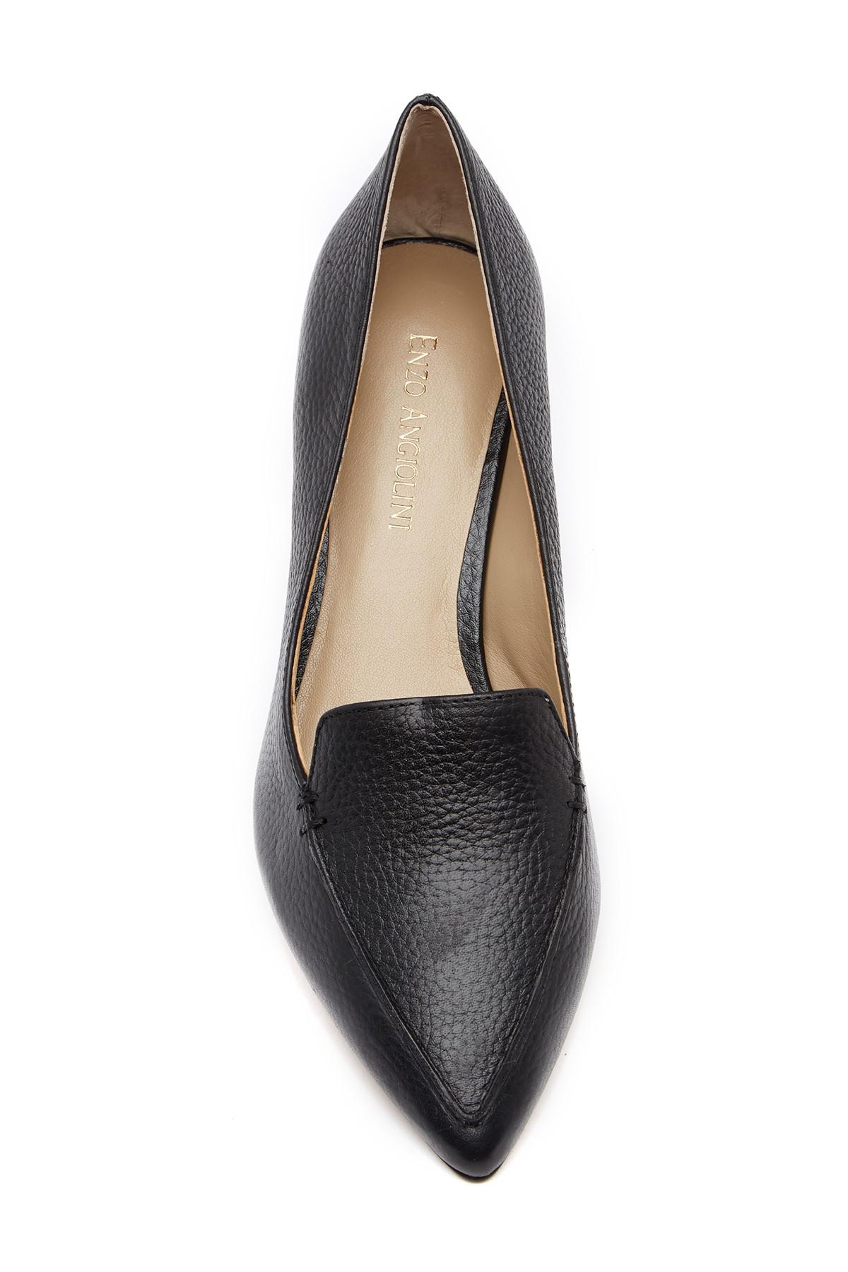 Enzo angiolini debbie suede pointed toe pump Clearance