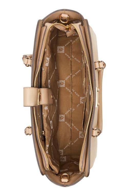 Anne Klein Laptop Work Tote in Natural Lyst