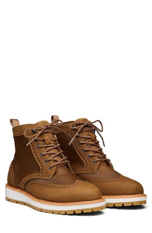 Swims Brown Lace-Up Side-Zip Men\'s Boots Swims - Motion Brown Suede Country Boot | Mitchell Stores main image 3