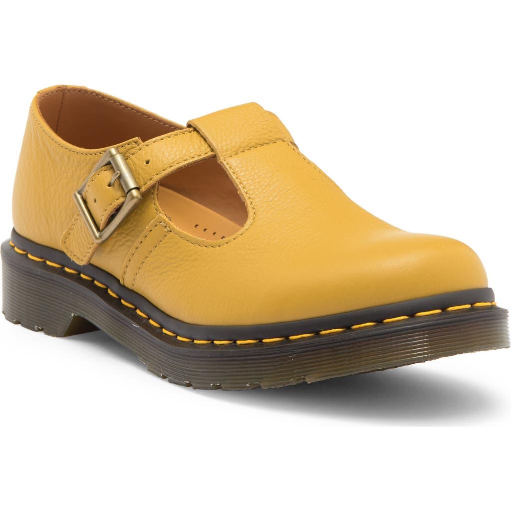 靴 Dr. Martens Polley / Mustard dr-martens-MUSTARD-Polley-T-
