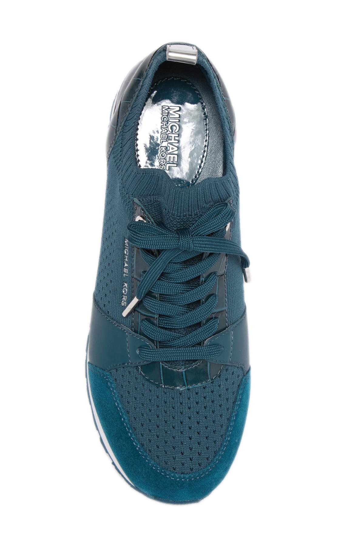 michael kors teal shoes