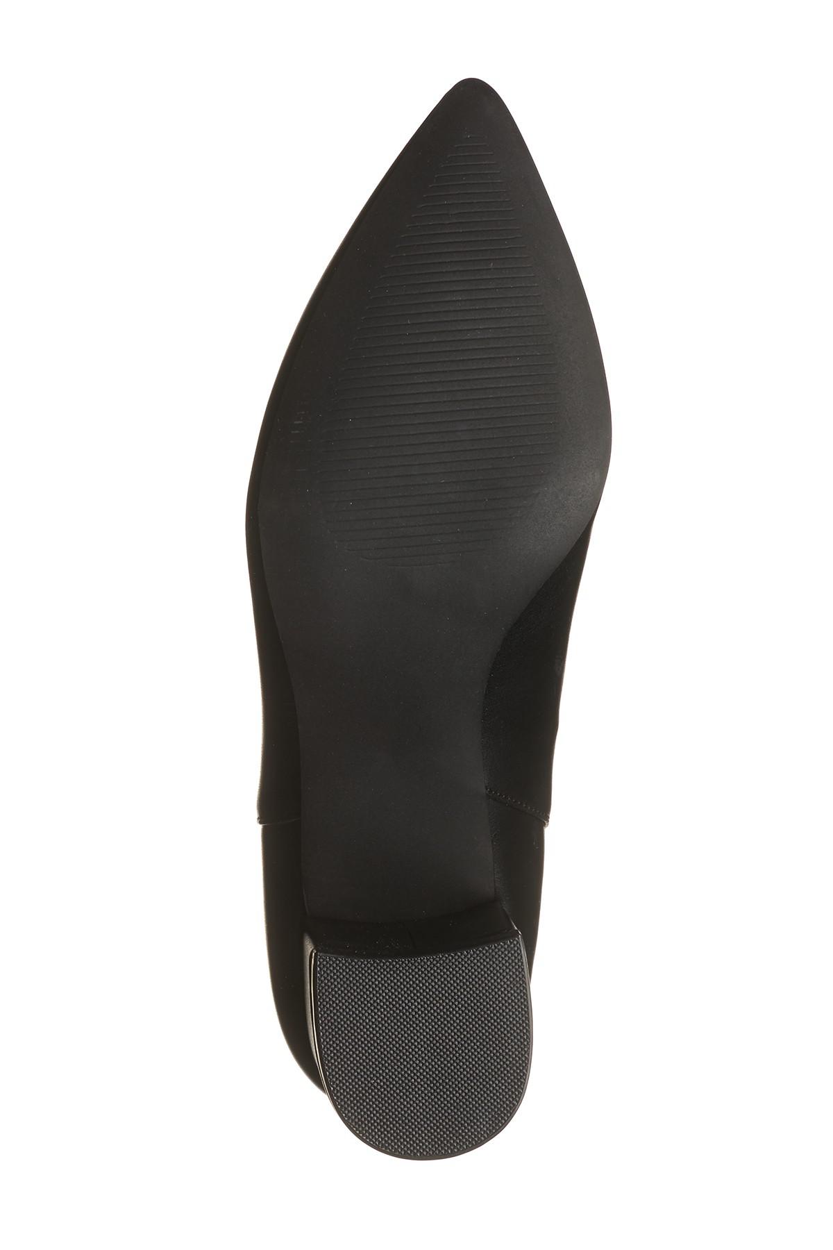 steve madden bound block heel chelsea boot