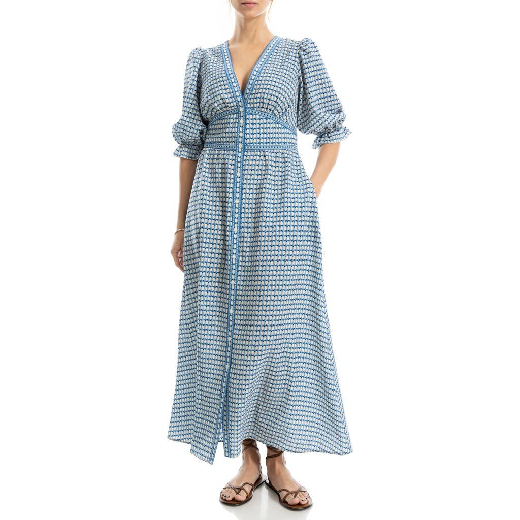 navy midi dress summer Navy Sleeveless Midi Dress with Belt L