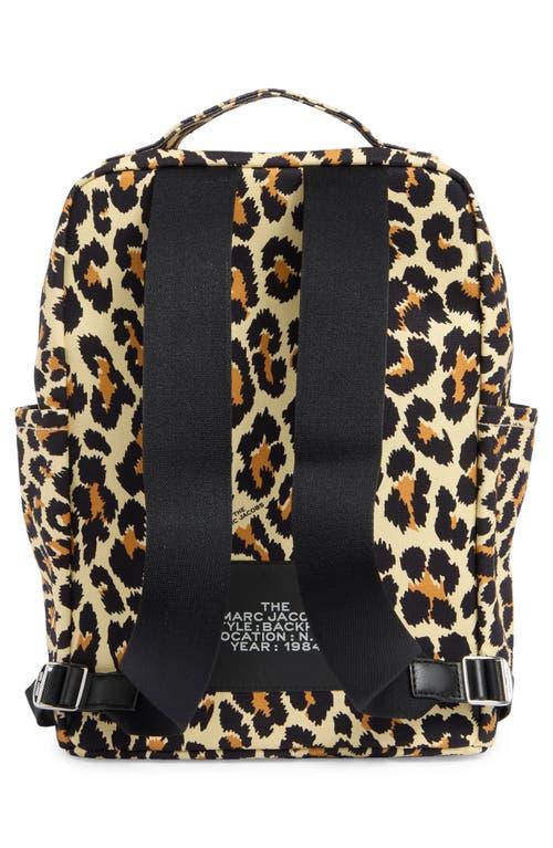 Marc Jacobs The Leopard Print Backpack in Black | Lyst