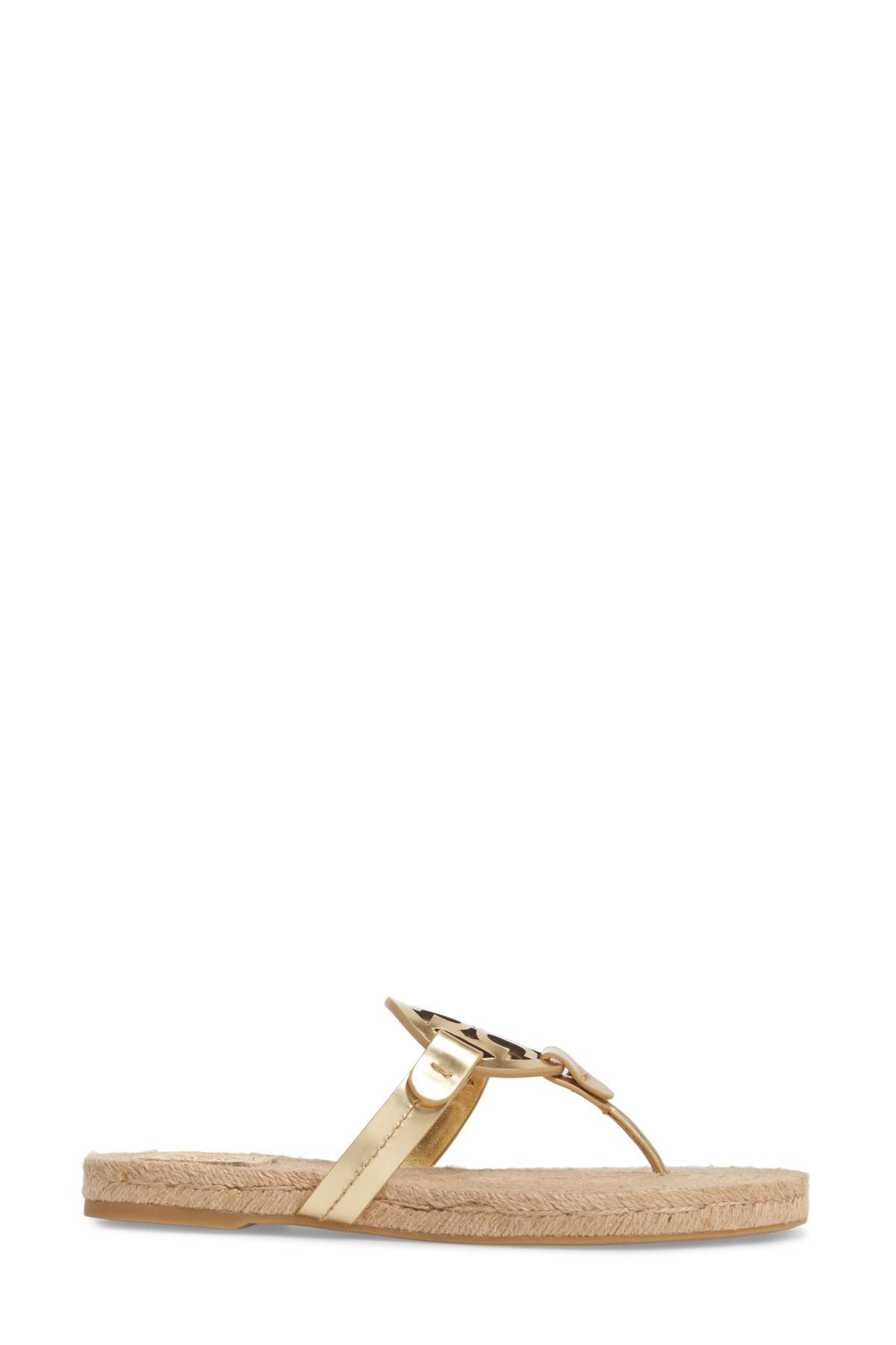 tory burch miller espadrille sandal